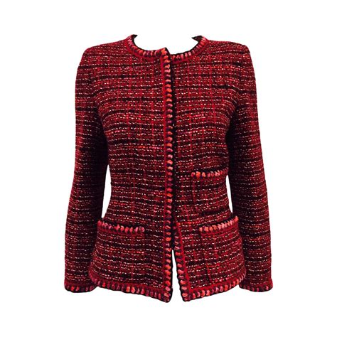 chanel tweed jacket sale